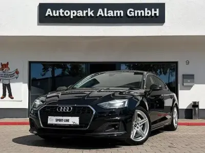 Gebraucht Audi A5 Sportback Basis 204 PS (150 kW) 2022 Schwarz Kleinwagen