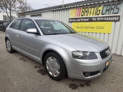 Usata Audi A3 Ambition 150 CV (110 kW) 2003 Argento Utilitaria