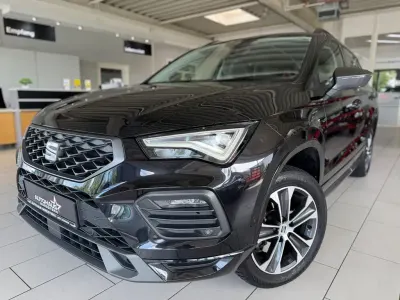 Gebraucht Seat Ateca FR 150 PS (110 kW) 2023 Schwarz SUV