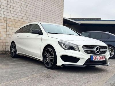 Gebraucht Mercedes CLA180 AMG 122 PS (89 kW) 2015 Calcitweiss/zirrusweiss Limousine