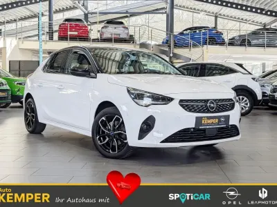 Gebraucht Opel Corsa Elegance 101 PS (74 kW) 2020 Weiß Kleinwagen