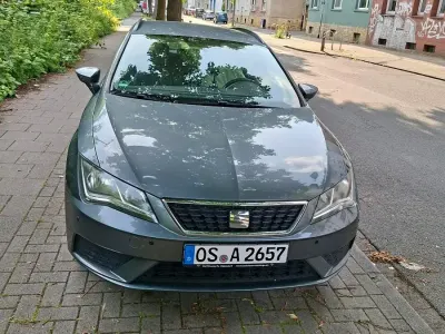 Gebraucht Seat Leon ST 115 PS (84 kW) 2017 Grau Kombi