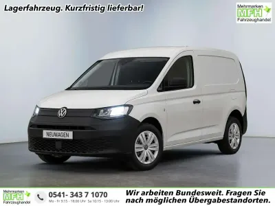 Neu VW Caddy 122 PS (89 kW) 2026 B4b4  candyweiß uni. Van / Kleinbus