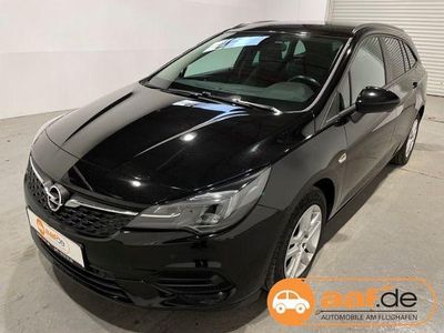 Gebraucht Opel Astra Edition 131 PS (96 kW) 2022 Schwarz Kombi