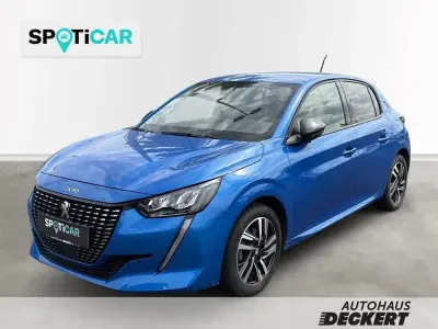 Gebraucht Peugeot 208 Allure 101 PS (74 kW) 2022 Blau Kleinwagen