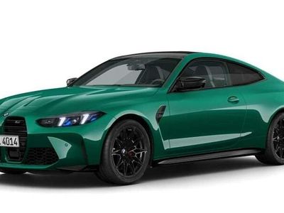 Neu BMW M4 Competition Edition 530 PS (389 kW) 2026 M isle of man grün metallic Coupé