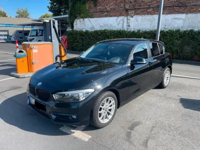 Gebraucht BMW 116 116 PS (85 kW) 2017 Schwarz Kleinwagen