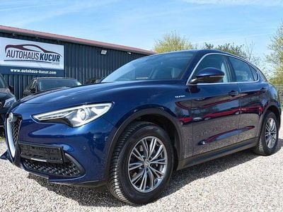Gebraucht Alfa Romeo Stelvio Super 200 PS (147 kW) 2021 Blau SUV