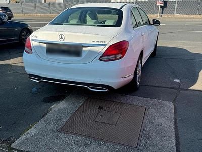 Gebraucht Mercedes C220 170 PS (125 kW) 2014 Weiß Limousine