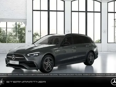 Gebraucht Mercedes C300e AMG 204 PS (150 kW) 2025 Grau Limousine