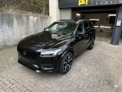 Gebraucht Volvo XC90 Inscription 235 PS (172 kW) 2020 Schwarz SUV