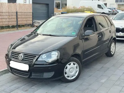 Gebraucht VW Polo 70 PS (51 kW) 2009 Schwarz Kleinwagen
