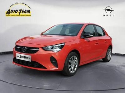 Gebraucht Opel Corsa-e Edition 100 kW (136 PS) 2022 Power orange Kleinwagen