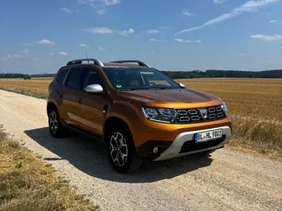 Gebraucht Dacia Duster Prestige 150 PS (110 kW) 2020 Orange SUV
