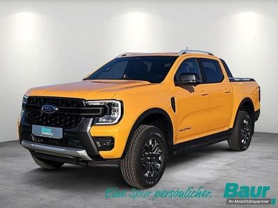 Neu Ford Ranger Wildtrack 241 PS (177 kW) 2026 Cyber orange metallic Abholung