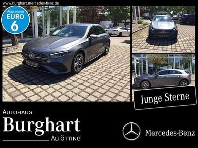 Gebraucht Mercedes A200 Advanced 150 PS (110 kW) 2024 lack mountaingrau Limousine