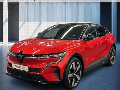Gebraucht Renault Megane E-Tech Techno 160 kW (218 PS) 2022 Dezirrot mit dach in black pe Limousine