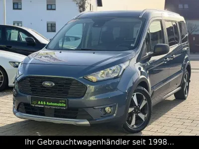 Gebraucht Ford Tourneo Active 120 PS (88 kW) 2021 Chrome blue Van / Kleinbus