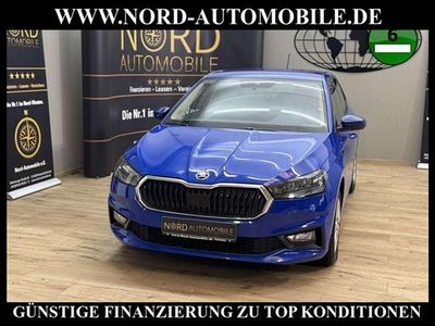 Blau Gebraucht 2021 Skoda Fabia Ambition Kombi | 13.700 € (Fairer Preis)