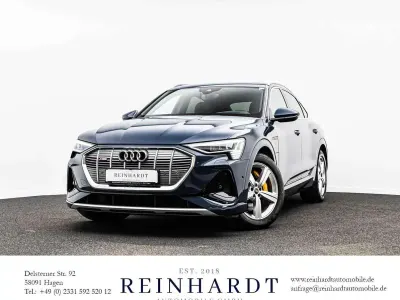 Gebraucht Audi e-tron Sportback S-Line 230 kW (313 PS) 2022 Plasmablau metallic SUV