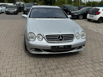 Gebraucht Mercedes CL500 306 PS (225 kW) 2002 Silber Coupé