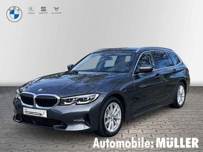 Gebraucht BMW 330 Sport Line 258 PS (189 kW) 2020 Mineralgrau metallic Kombi