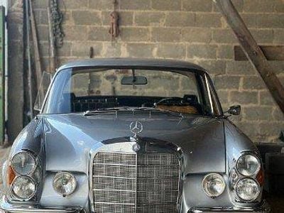 Gebraucht Mercedes W111 160 PS (117 kW) 1964 Silber Coupé