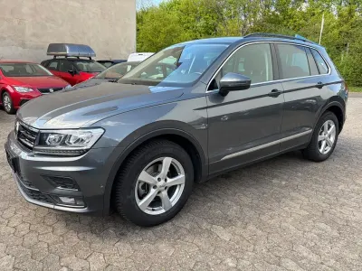 Gebraucht VW Tiguan Comfortline 150 PS (110 kW) 2019 Indiumgrau SUV