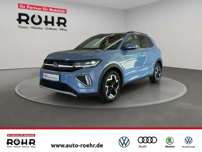 Gebraucht VW T-Cross R-line 116 PS (85 kW) 2025 Clear blue metallic SUV