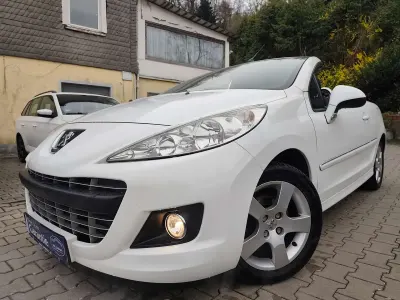 Brugt Peugeot 207 Active 120 HK (88 kW) 2012 Hvid Cabriolet