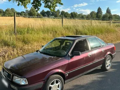 Gebraucht Audi 80 90 PS (66 kW) 1993 Rot Limousine