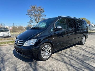 Gebraucht Mercedes Viano Edition 224 PS (164 kW) 2013 Schwarz Van / Kleinbus