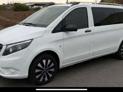 Gebraucht Mercedes Vito 163 PS (119 kW) 2023 Weiß Van