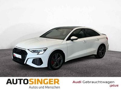 Gebraucht Audi S3 Sport 310 PS (228 kW) 2022 Weiß Limousine