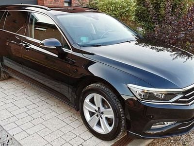 Gebraucht VW Passat 190 PS (139 kW) 2020 Schwarz Kombi