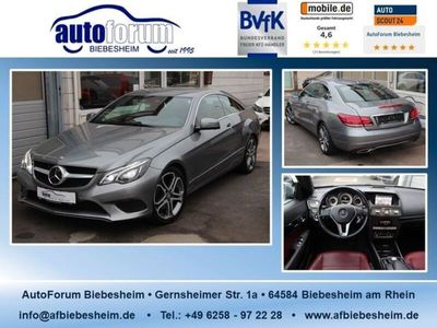 gebraucht Mercedes E350 CGI Sport-Paket Memory*Leder*Distronic*LED