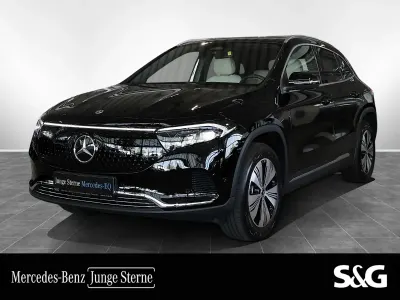 Gebraucht Mercedes EQA250 Progressive 139 kW (190 PS) 2025 Unilack nachtschwarz SUV