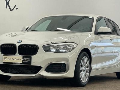 Gebraucht BMW 116 Efficient Dynamics 109 PS (80 kW) 2016 Alpinweiß uni Kleinwagen