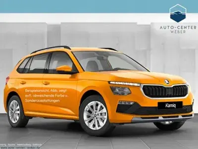 Neu Skoda Kamiq 116 PS (85 kW) 2026 Graphitegrau metallic SUV