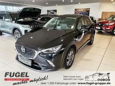 Second-hand Mazda CX-3 Sports-Line 105 CP (77 kW) 2015 Negru SUV