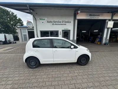 Gebraucht Seat Mii Style 60 PS (44 kW) 2019 Weiß Kleinwagen