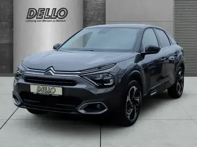 Używany Citroën C4 PureTech 131 KM (96 kW) 2023 Szary Sedan/Limuzyna