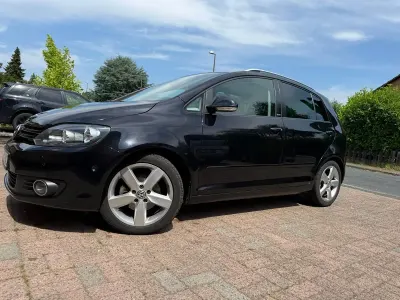 Gebraucht VW Golf Plus 105 PS (77 kW) 2011 Schwarz Van / Kleinbus