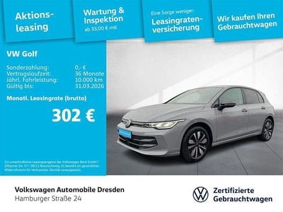 Gebraucht VW Golf VIII Goal 116 PS (85 kW) 2025 Grau Limousine