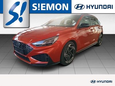Second-hand Hyundai i30 N Line 140 CP (102 kW) 2025 Portocaliu Break