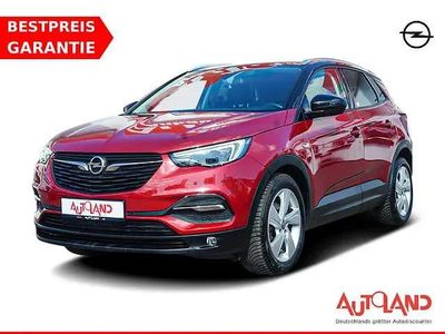 Brugt Opel Grandland X Edition 131 HK (96 kW) 2019 Rød SUV