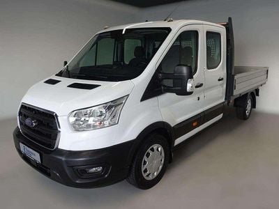 Gebraucht Ford Transit 131 PS (96 kW) 2021 Frostweiß Van / Kleinbus
