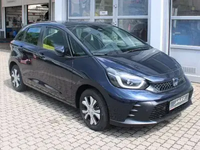 Neu Honda Jazz Elegance 122 PS (89 kW) 2026 Midnight blue beam m Kleinwagen