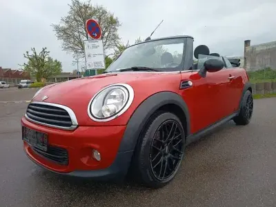 Occasion Mini One Cabriolet 98 ch (72 kW) 2014 Rouge Cabriolet