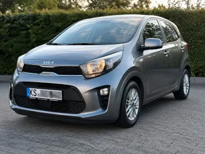 Gebraucht Kia Picanto DREAM-TEAM Edition 67 PS (49 kW) 2022 Grau Kleinwagen